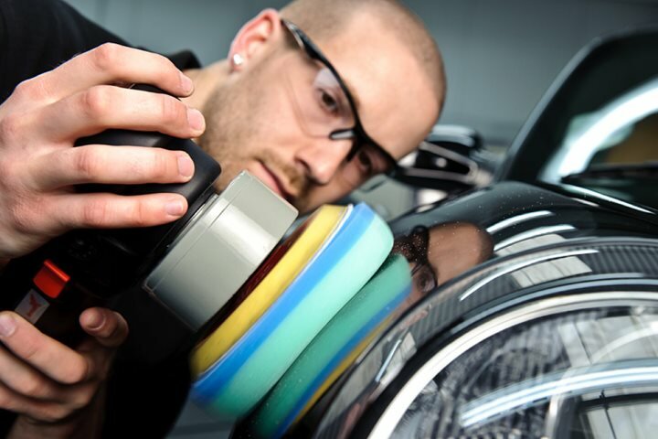 Полировка авто в Москве