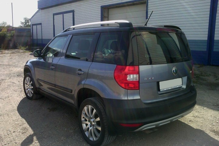 тонировка Yeti